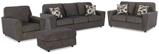 Cascilla Sofa, Loveseat, Chair and Ottoman at Towne & Country Furniture (AL) furniture, home furniture, home decor, sofa, bedding