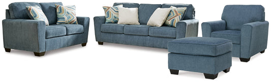 Cashton Sofa, Loveseat, Chair and Ottoman at Towne & Country Furniture (AL) furniture, home furniture, home decor, sofa, bedding