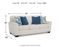 Cashton Sofa, Loveseat, Chair and Ottoman at Towne & Country Furniture (AL) furniture, home furniture, home decor, sofa, bedding