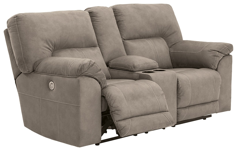 Cavalcade DBL REC PWR Loveseat w/Console at Towne & Country Furniture (AL) furniture, home furniture, home decor, sofa, bedding