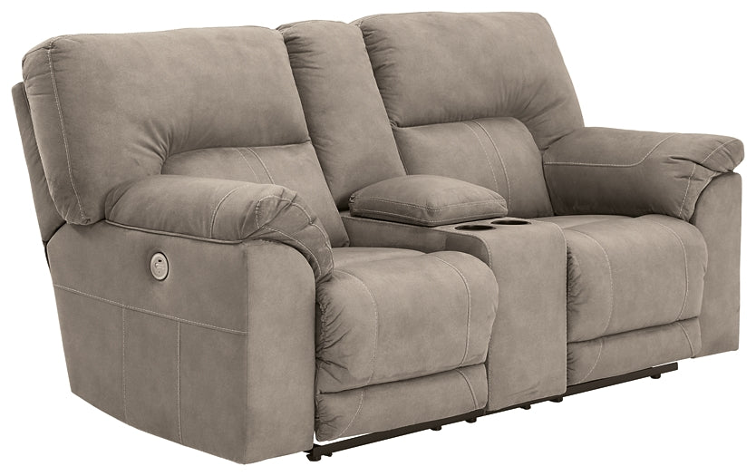 Cavalcade DBL REC PWR Loveseat w/Console at Towne & Country Furniture (AL) furniture, home furniture, home decor, sofa, bedding