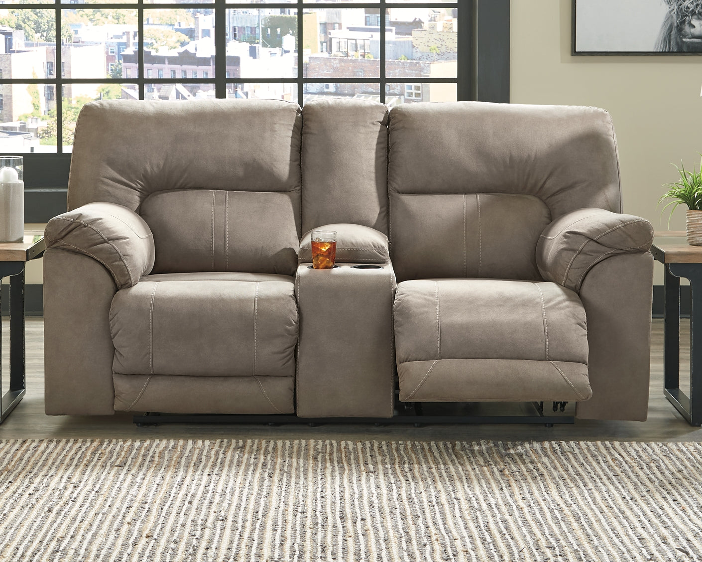 Cavalcade DBL REC PWR Loveseat w/Console at Towne & Country Furniture (AL) furniture, home furniture, home decor, sofa, bedding