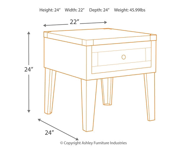 Chazney Coffee Table with 1 End Table at Towne & Country Furniture (AL) furniture, home furniture, home decor, sofa, bedding