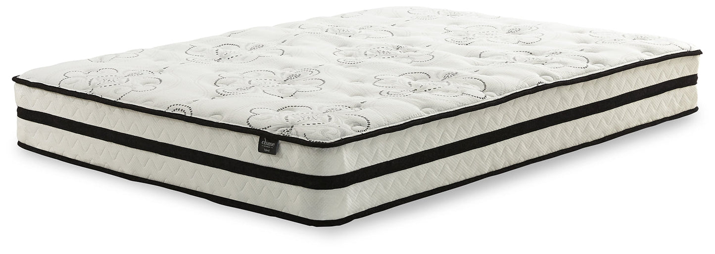 Chime 10 Inch Hybrid Mattress with Adjustable Base at Towne & Country Furniture (AL) furniture, home furniture, home decor, sofa, bedding