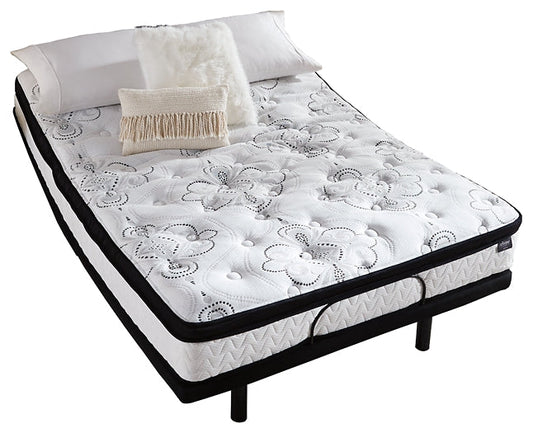 Chime 12 Inch Hybrid 12 Inch Hybrid Mattress with Adjustable Base at Towne & Country Furniture (AL) furniture, home furniture, home decor, sofa, bedding