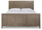 Chrestner King Panel Bed with Dresser at Towne & Country Furniture (AL) furniture, home furniture, home decor, sofa, bedding