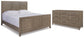 Chrestner King Panel Bed with Dresser at Towne & Country Furniture (AL) furniture, home furniture, home decor, sofa, bedding