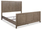 Chrestner King Panel Bed with Dresser at Towne & Country Furniture (AL) furniture, home furniture, home decor, sofa, bedding
