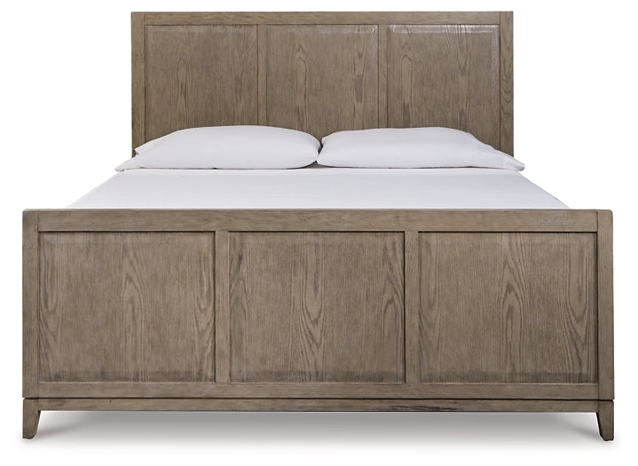 Chrestner Queen Panel Bed with Dresser at Towne & Country Furniture (AL) furniture, home furniture, home decor, sofa, bedding