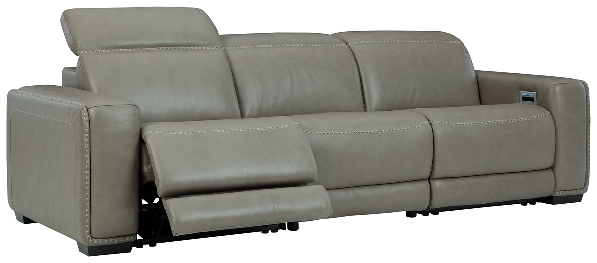 Correze 3-Piece Power Reclining Sectional at Towne & Country Furniture (AL) furniture, home furniture, home decor, sofa, bedding