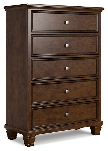 Danabrin California King Panel Bed with Mirrored Dresser, Chest and Nightstand at Towne & Country Furniture (AL) furniture, home furniture, home decor, sofa, bedding