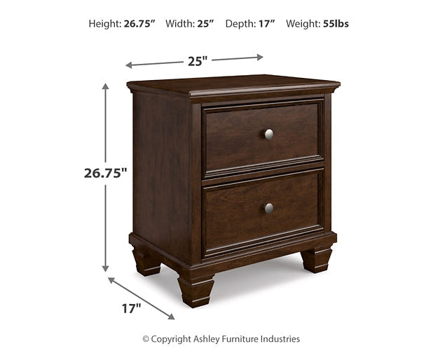 Danabrin California King Panel Bed with Mirrored Dresser, Chest and Nightstand at Towne & Country Furniture (AL) furniture, home furniture, home decor, sofa, bedding