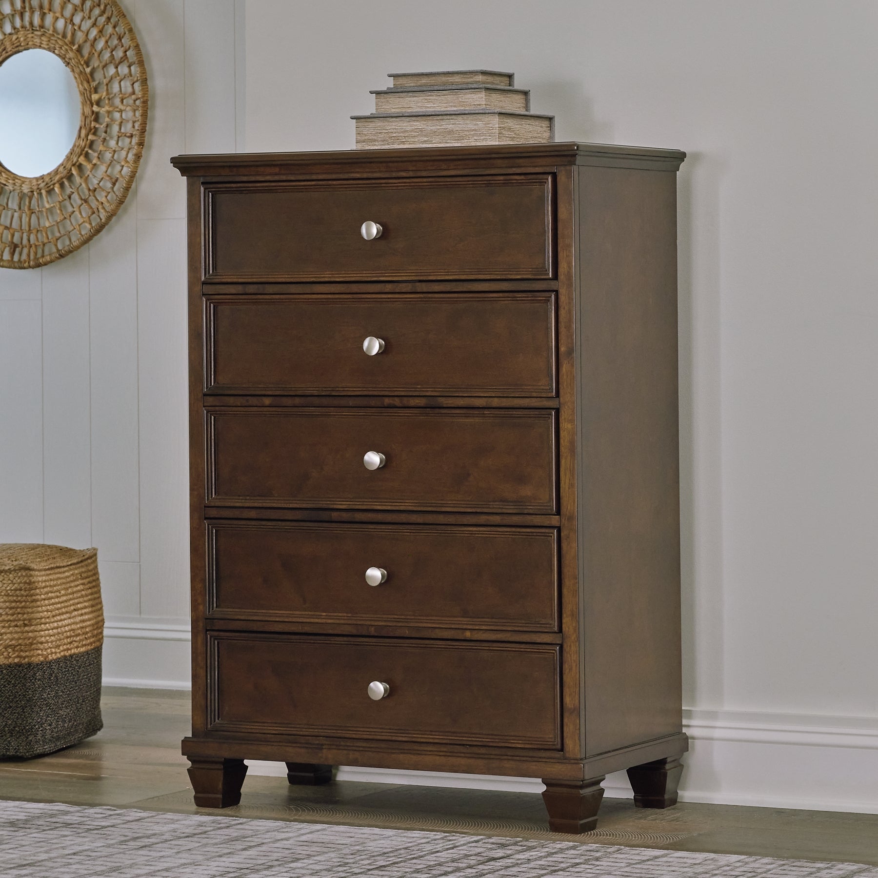 Danabrin Five Drawer Chest at Towne & Country Furniture (AL) furniture, home furniture, home decor, sofa, bedding