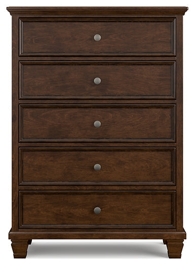 Danabrin Five Drawer Chest at Towne & Country Furniture (AL) furniture, home furniture, home decor, sofa, bedding