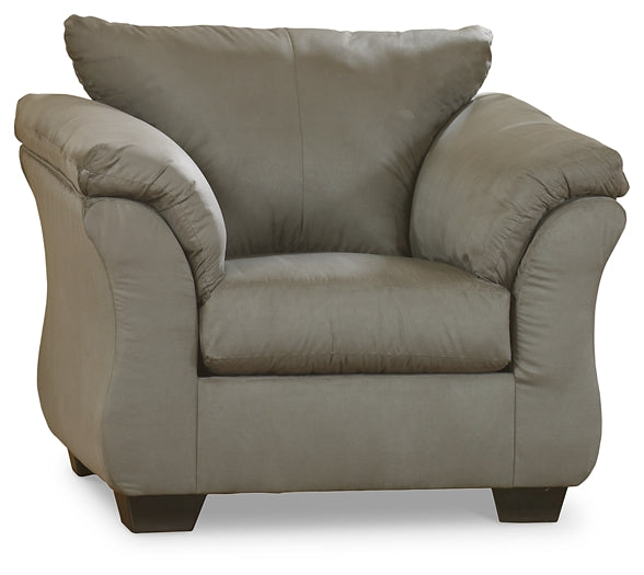 Darcy Chair and Ottoman at Towne & Country Furniture (AL) furniture, home furniture, home decor, sofa, bedding