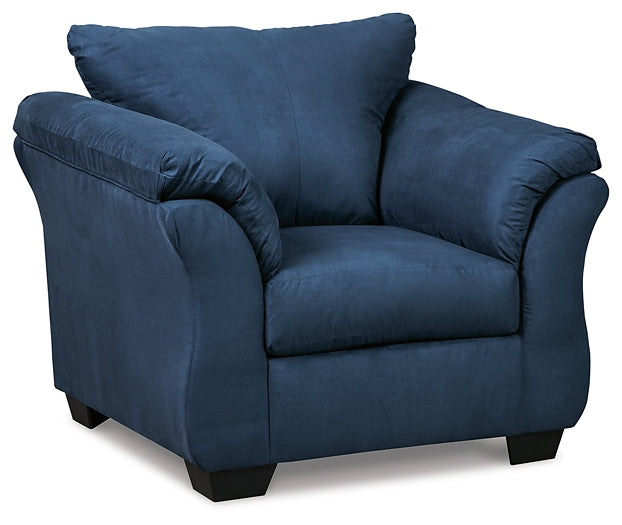 Darcy Chair and Ottoman at Towne & Country Furniture (AL) furniture, home furniture, home decor, sofa, bedding