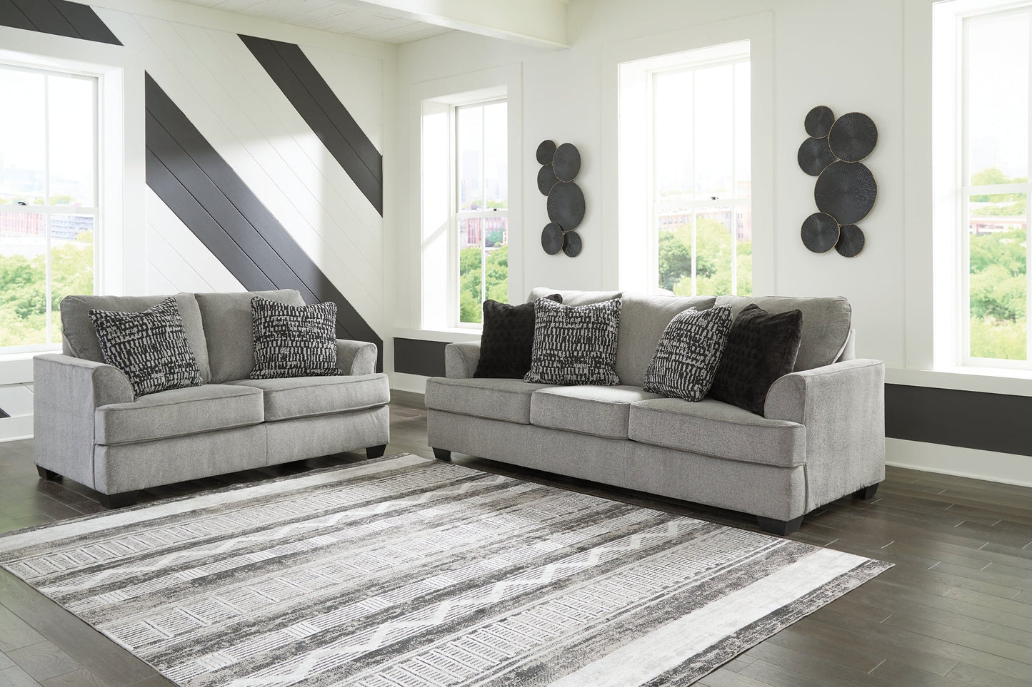 Deakin Sofa and Loveseat at Towne & Country Furniture (AL) furniture, home furniture, home decor, sofa, bedding