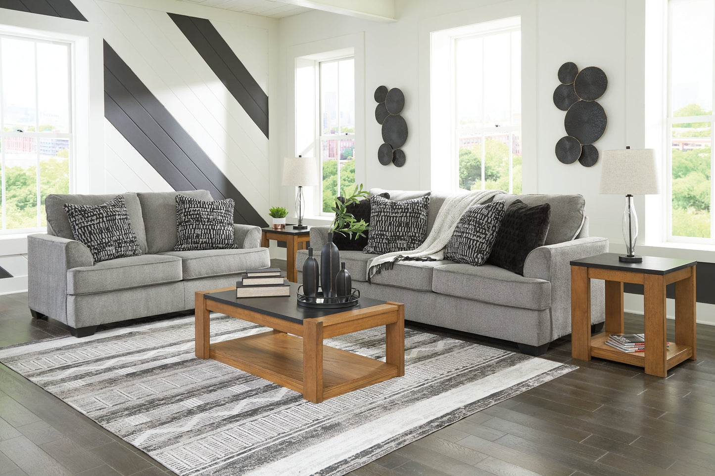 Deakin Sofa and Loveseat at Towne & Country Furniture (AL) furniture, home furniture, home decor, sofa, bedding