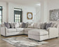 Dellara 4-Piece Sectional with Chaise at Towne & Country Furniture (AL) furniture, home furniture, home decor, sofa, bedding