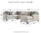 Dellara 4-Piece Sectional with Chaise at Towne & Country Furniture (AL) furniture, home furniture, home decor, sofa, bedding