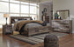 Derekson  Panel Bed at Towne & Country Furniture (AL) furniture, home furniture, home decor, sofa, bedding