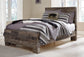 Derekson  Panel Bed at Towne & Country Furniture (AL) furniture, home furniture, home decor, sofa, bedding