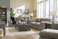 Dramatic Sofa, Loveseat, Chair and Ottoman at Towne & Country Furniture (AL) furniture, home furniture, home decor, sofa, bedding