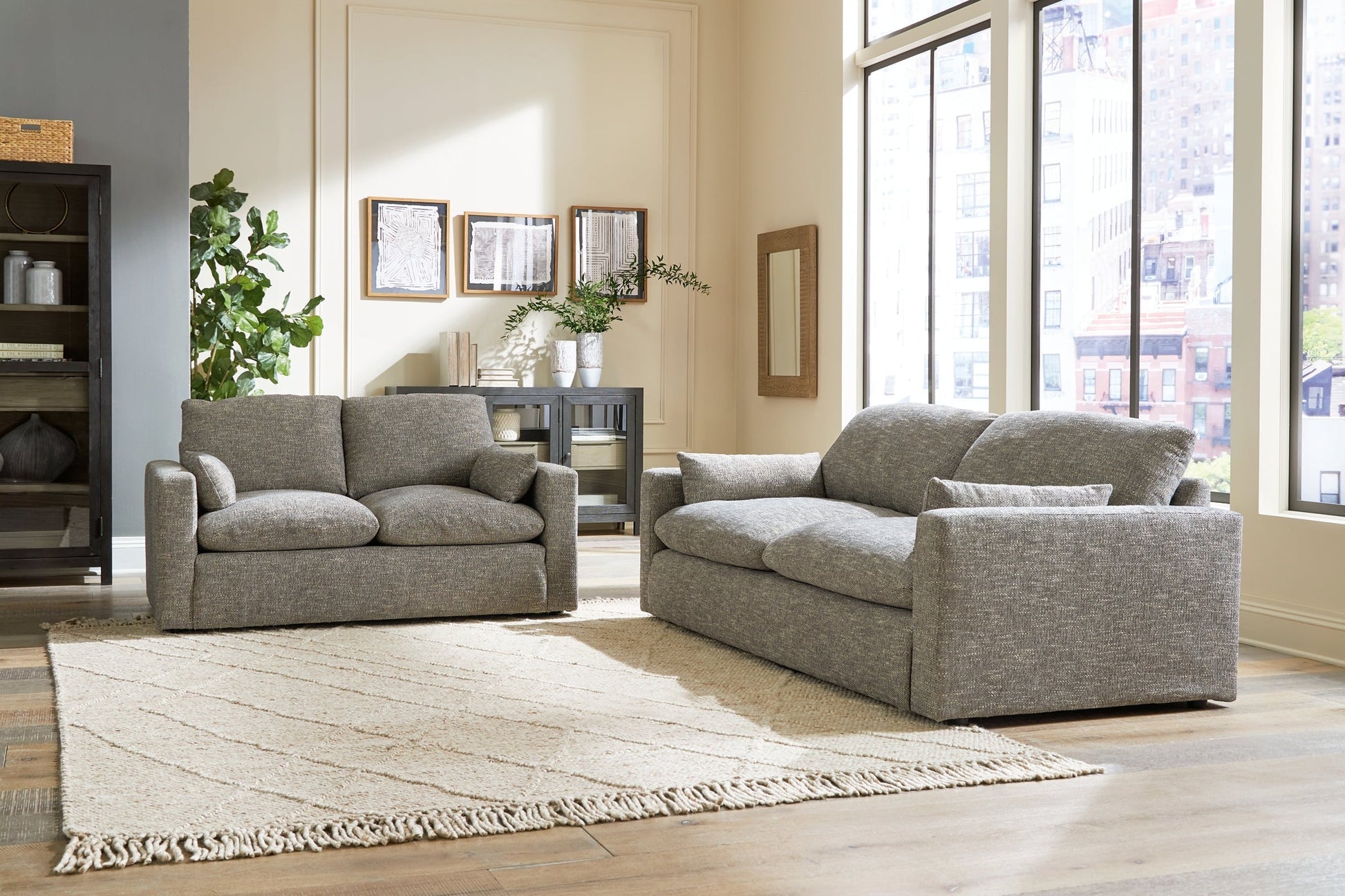 Dramatic Sofa, Loveseat, Chair and Ottoman at Towne & Country Furniture (AL) furniture, home furniture, home decor, sofa, bedding