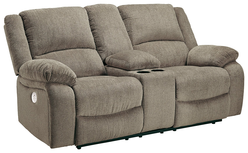 Draycoll Sofa, Loveseat and Recliner at Towne & Country Furniture (AL) furniture, home furniture, home decor, sofa, bedding