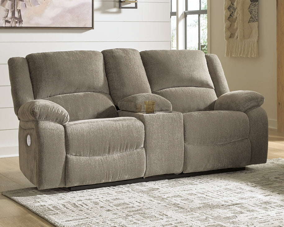 Draycoll Sofa, Loveseat and Recliner at Towne & Country Furniture (AL) furniture, home furniture, home decor, sofa, bedding