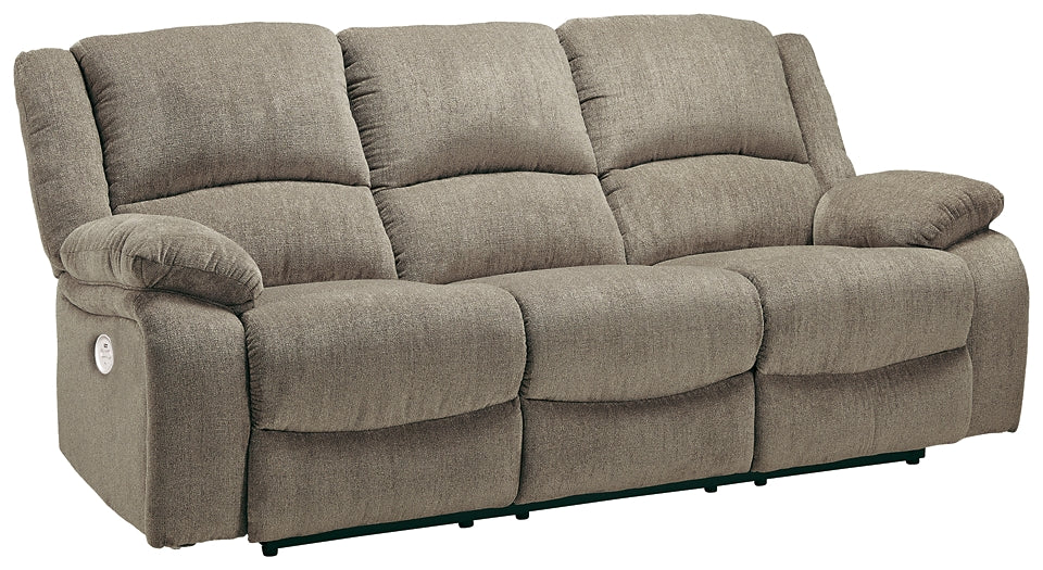 Draycoll Sofa, Loveseat and Recliner at Towne & Country Furniture (AL) furniture, home furniture, home decor, sofa, bedding