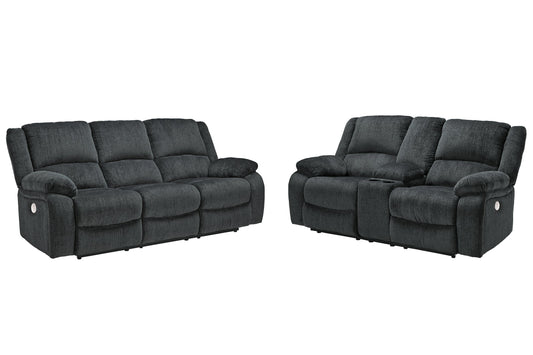 Draycoll Sofa and Loveseat at Towne & Country Furniture (AL) furniture, home furniture, home decor, sofa, bedding