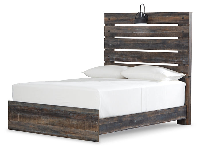 Drystan  Panel Bed With Dresser at Towne & Country Furniture (AL) furniture, home furniture, home decor, sofa, bedding