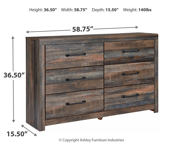 Drystan  Panel Bed With Dresser at Towne & Country Furniture (AL) furniture, home furniture, home decor, sofa, bedding