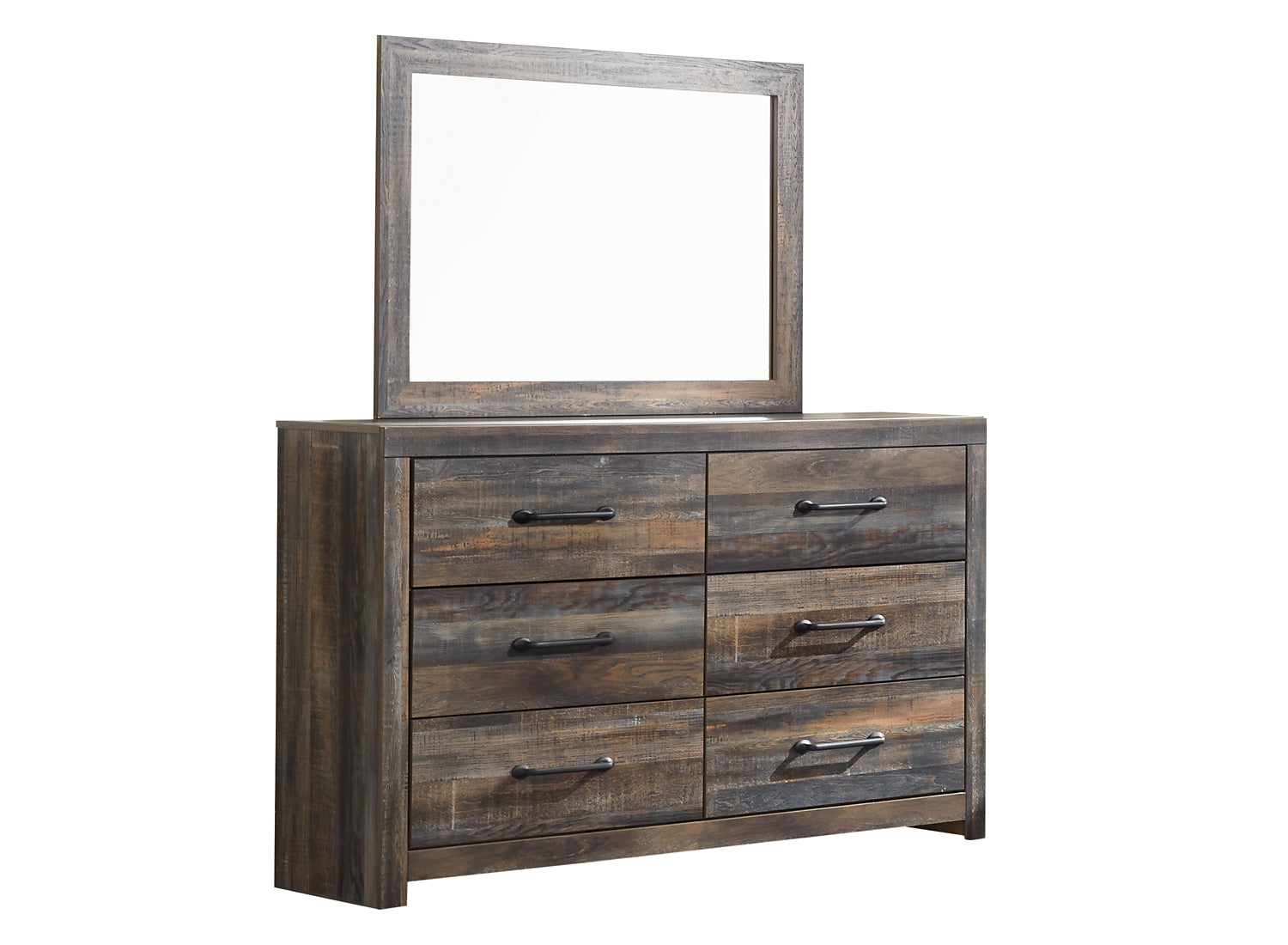 Drystan Twin Panel Headboard with Mirrored Dresser, Chest and Nightstand at Towne & Country Furniture (AL) furniture, home furniture, home decor, sofa, bedding