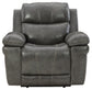 Edmar PWR Recliner/ADJ Headrest at Towne & Country Furniture (AL) furniture, home furniture, home decor, sofa, bedding