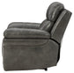 Edmar PWR Recliner/ADJ Headrest at Towne & Country Furniture (AL) furniture, home furniture, home decor, sofa, bedding