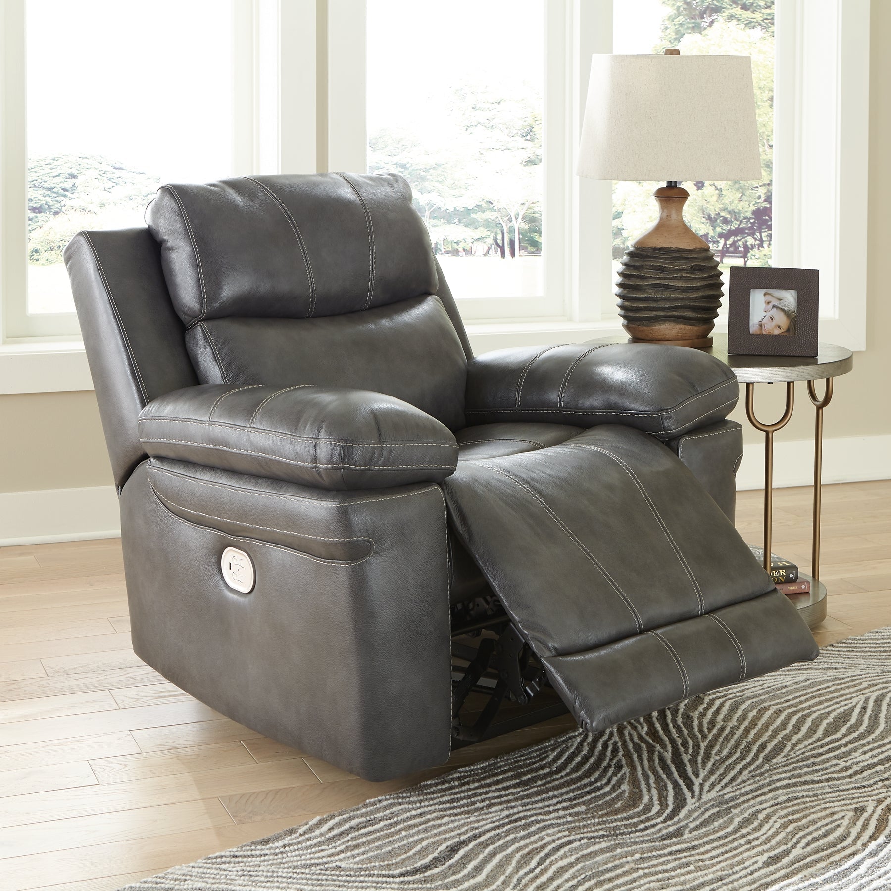 Edmar PWR Recliner/ADJ Headrest at Towne & Country Furniture (AL) furniture, home furniture, home decor, sofa, bedding