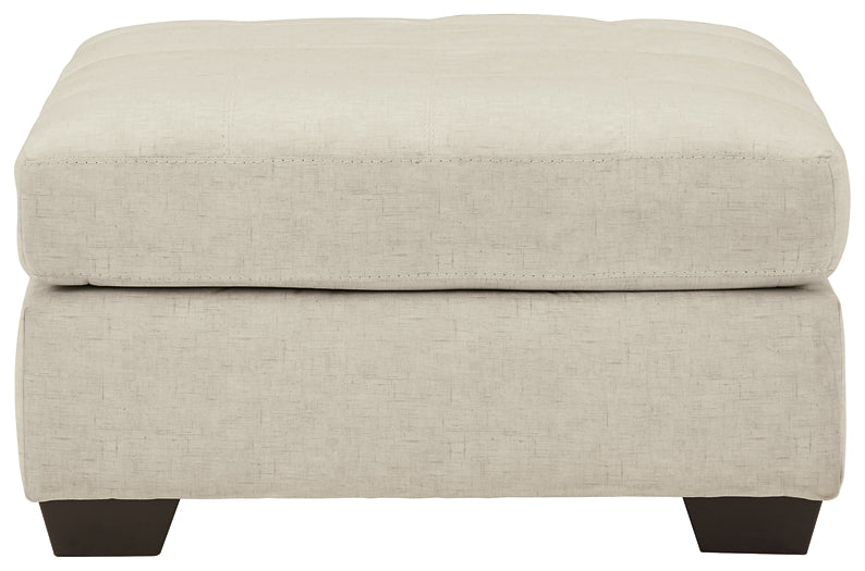 Falkirk Oversized Accent Ottoman at Towne & Country Furniture (AL) furniture, home furniture, home decor, sofa, bedding