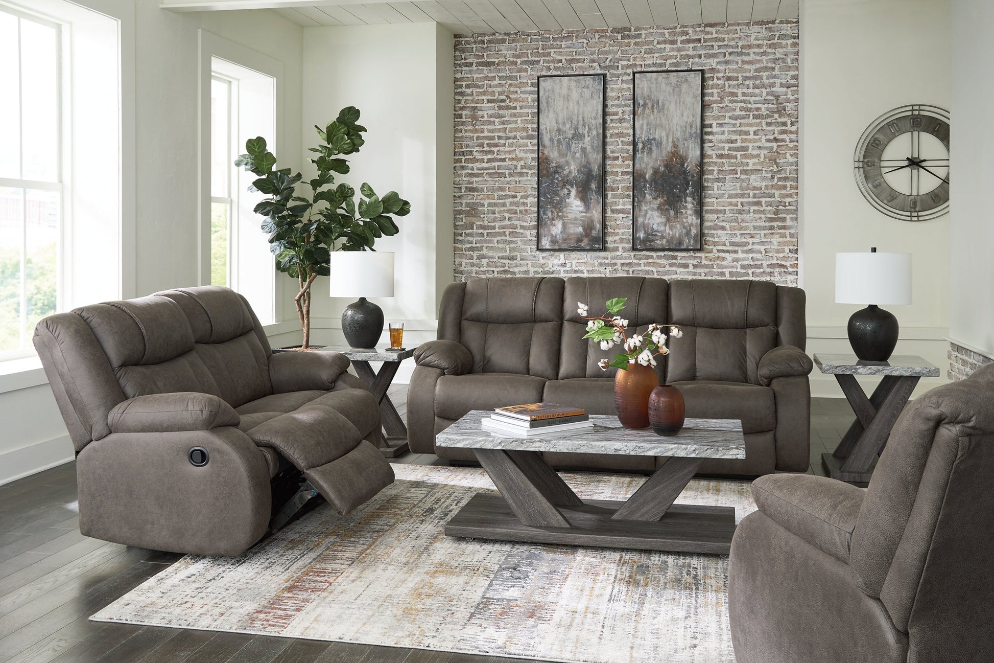 First Base Sofa, Loveseat and Recliner at Towne & Country Furniture (AL) furniture, home furniture, home decor, sofa, bedding