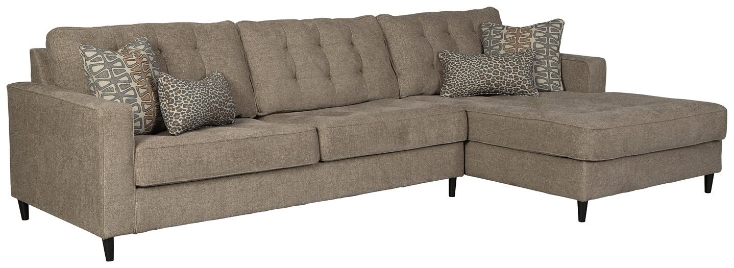 Flintshire 2-Piece Sectional with Chaise at Towne & Country Furniture (AL) furniture, home furniture, home decor, sofa, bedding