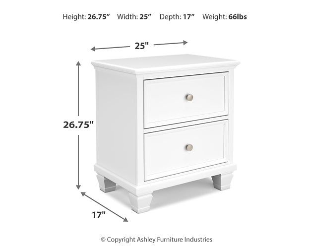 Fortman Twin Panel Bed with Mirrored Dresser and 2 Nightstands at Towne & Country Furniture (AL) furniture, home furniture, home decor, sofa, bedding