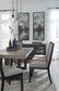 Foyland Dining Table and 8 Chairs at Towne & Country Furniture (AL) furniture, home furniture, home decor, sofa, bedding