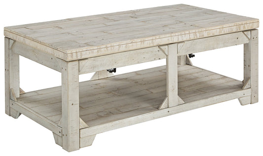 Fregine Coffee Table with 1 End Table at Towne & Country Furniture (AL) furniture, home furniture, home decor, sofa, bedding