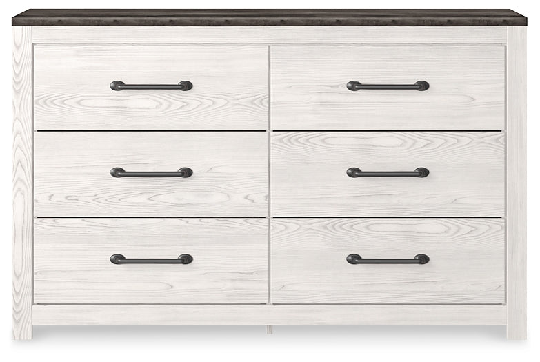 Gerridan Six Drawer Dresser at Towne & Country Furniture (AL) furniture, home furniture, home decor, sofa, bedding