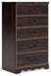 Glosmount Five Drawer Chest at Towne & Country Furniture (AL) furniture, home furniture, home decor, sofa, bedding