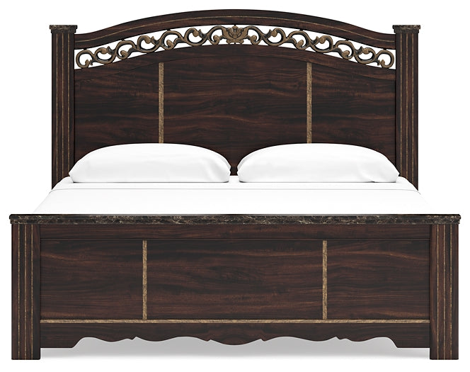 Glosmount Queen Poster Bed at Towne & Country Furniture (AL) furniture, home furniture, home decor, sofa, bedding