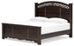 Glosmount Queen Poster Bed at Towne & Country Furniture (AL) furniture, home furniture, home decor, sofa, bedding