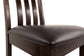 Haddigan Dining Table and 4 Chairs at Towne & Country Furniture (AL) furniture, home furniture, home decor, sofa, bedding