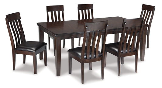 Haddigan Dining Table and 6 Chairs at Towne & Country Furniture (AL) furniture, home furniture, home decor, sofa, bedding